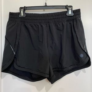 Athleta running shorts, 4 inch inseam